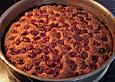 Brauner Kirschkuchen