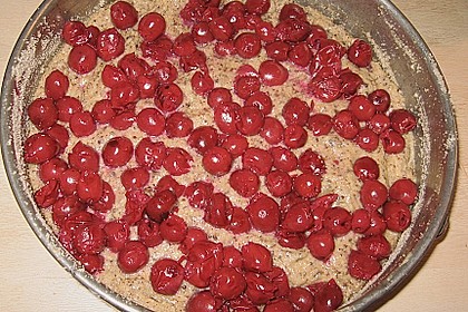 Brauner Kirschkuchen 1