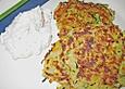 Kartoffel - Zucchini R&ouml;sti