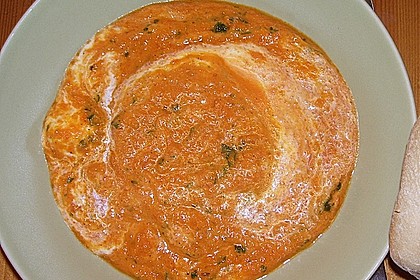 Tomatensuppe &aacute; la Isabel