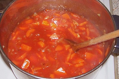 Tomatensuppe &aacute; la Isabel 1