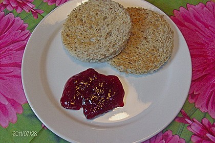 Kirschen - Grapefruit Marmelade (Konfit&uuml;re) 2