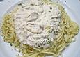 Spagetti mit Thunfischsauce