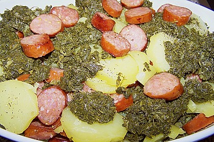 Gr&uuml;nkohl - Auflauf 4