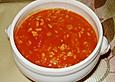 Tomaten - Reis - Suppe