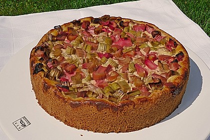 Rhabarberkuchen 2