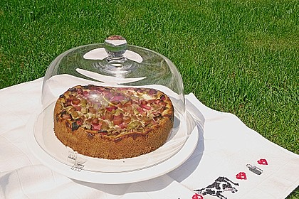 Rhabarberkuchen 3
