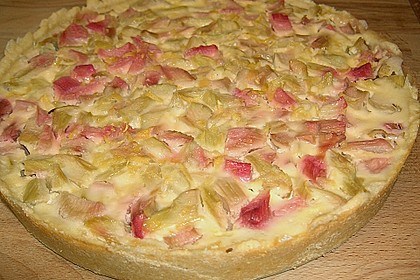 Rhabarberkuchen 1
