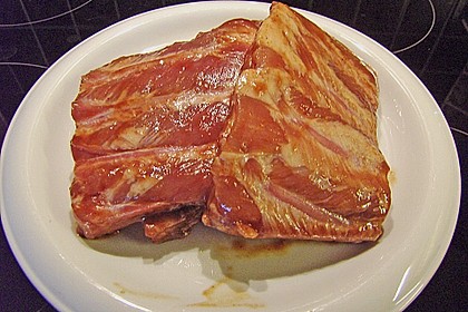 Marinade f&uuml;r Spareribs 1