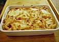 Sedani Rigati &uuml;berbacken, scharf