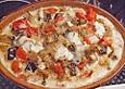 Paprika - Auberginen - Gem&uuml;se mit Gorgonzola