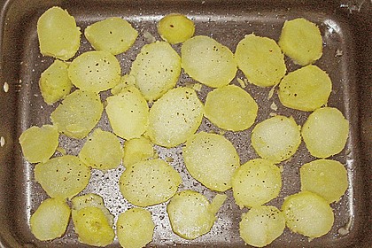 Paprika - Auberginen - Gem&uuml;se mit Gorgonzola 2