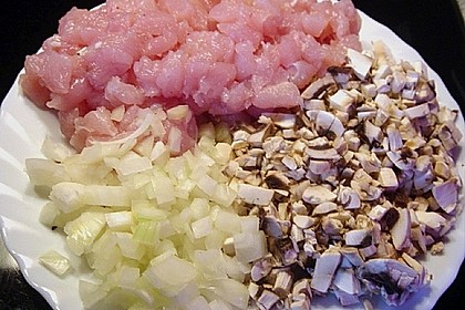 Cannelloni mit Hähnchen - Pilz - Füllung 15
