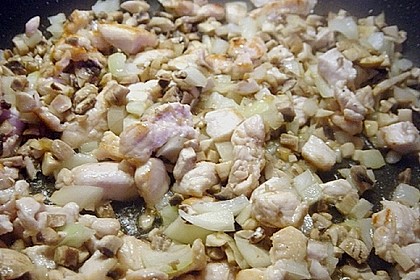 Cannelloni mit Hähnchen - Pilz - Füllung 17