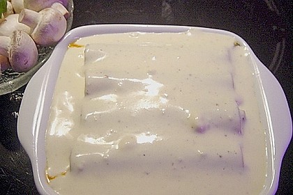 Cannelloni mit Hähnchen - Pilz - Füllung 19