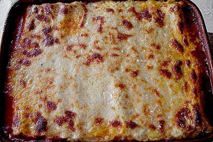 Cannelloni mit Hähnchen - Pilz - Füllung 3