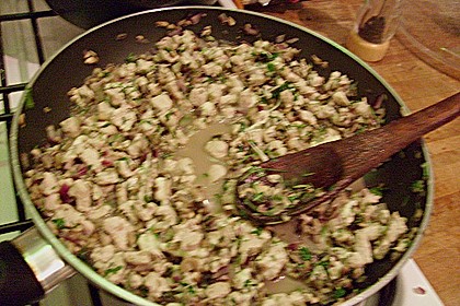 Cannelloni mit Hähnchen - Pilz - Füllung 22