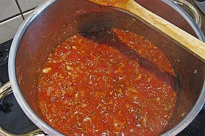 Cannelloni mit Hähnchen - Pilz - Füllung 18