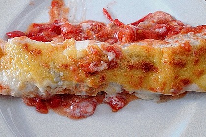 Cannelloni mit Hähnchen - Pilz - Füllung 7