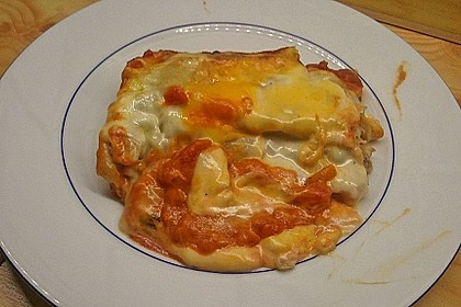 Cannelloni mit Hähnchen - Pilz - Füllung 16
