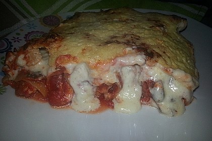 Cannelloni mit Hähnchen - Pilz - Füllung 12