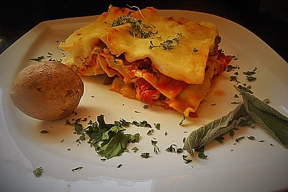 Cannelloni mit Hähnchen - Pilz - Füllung 5