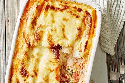 Cannelloni mit Hähnchen - Pilz - Füllung 1
