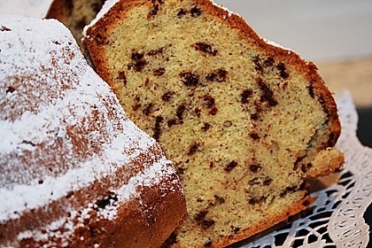 Nuss - Rührkuchen 1