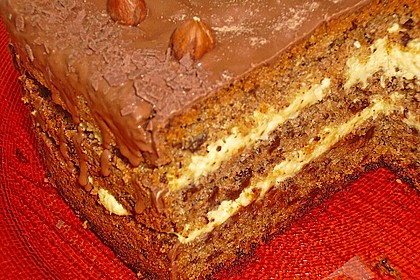 Nuss - Rührkuchen 2