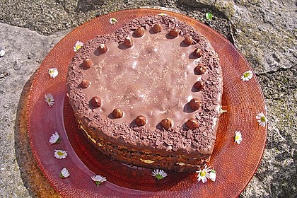 Nuss - Rührkuchen