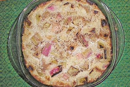 Gro&szlig;mutters Rhabarberauflauf 1