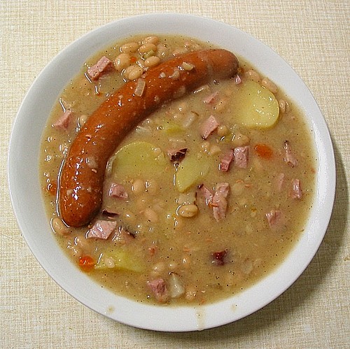 Dicke - Bohnen - Suppe (Rezept mit Bild) von Biene62 | Chefkoch.de