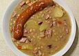 Dicke - Bohnen - Suppe