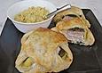 Red Snapper mit Macadamia - Salsa