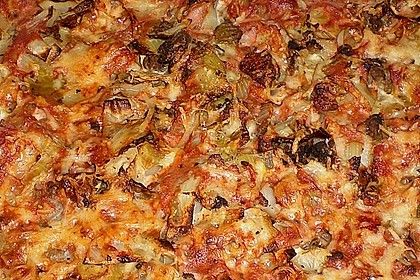 Anatolischer Wei&szlig;kohlauflauf 5