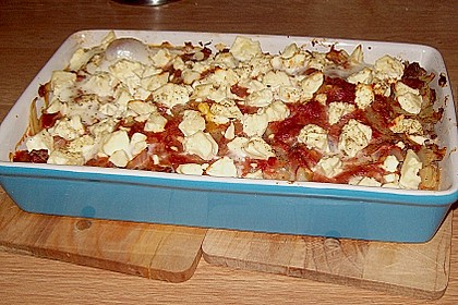 Anatolischer Wei&szlig;kohlauflauf 7