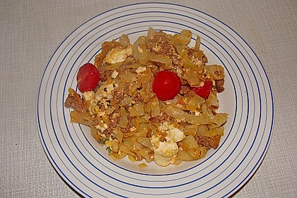 Anatolischer Wei&szlig;kohlauflauf 10