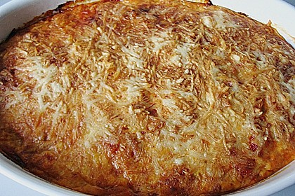 Anatolischer Wei&szlig;kohlauflauf