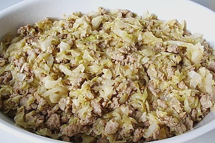Anatolischer Wei&szlig;kohlauflauf 1