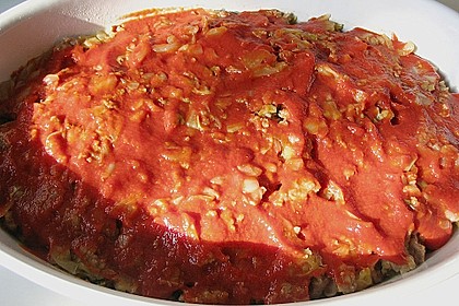Anatolischer Wei&szlig;kohlauflauf 2