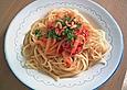 Fenchel - Tomaten - Spagetti