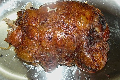 Putenkeule in Wacholderrahm 4