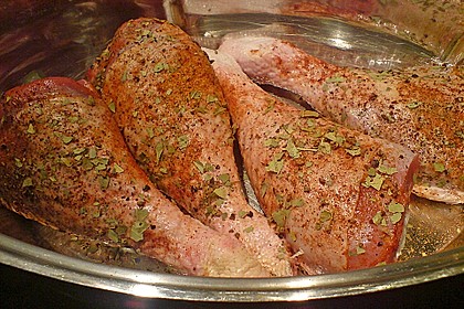 Putenkeule in Wacholderrahm 2