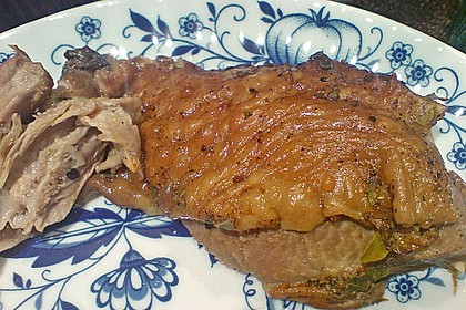Putenkeule in Wacholderrahm 9