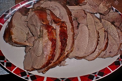 Putenkeule in Wacholderrahm