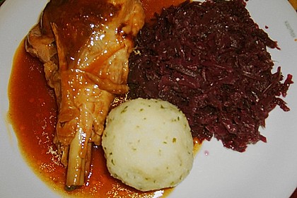 Putenkeule in Wacholderrahm 5