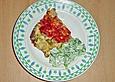 Hackfleischpizza
