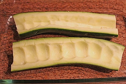 Überbackene Zucchini mit Schafskäse 34