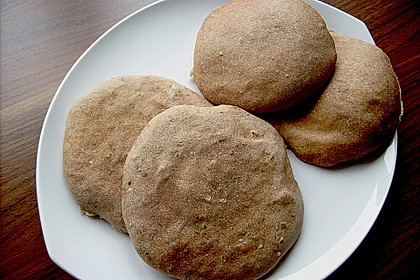 Dinkelfladen ganz einfach 3