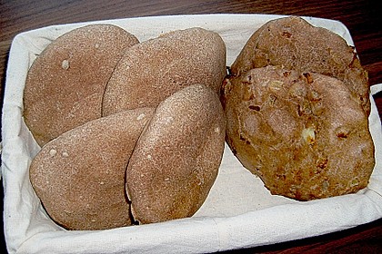 Dinkelfladen ganz einfach 4